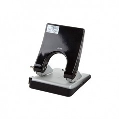 Furador Plus PU-830A Power-Assisted 25 Folhas Preto