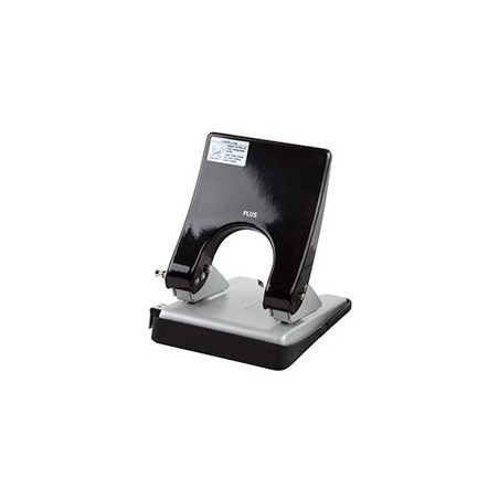 Furador Plus PU-830A Power-Assisted 25 Folhas Preto