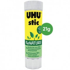 2un Cola Stick 21g UHU ReNATURE 1un
