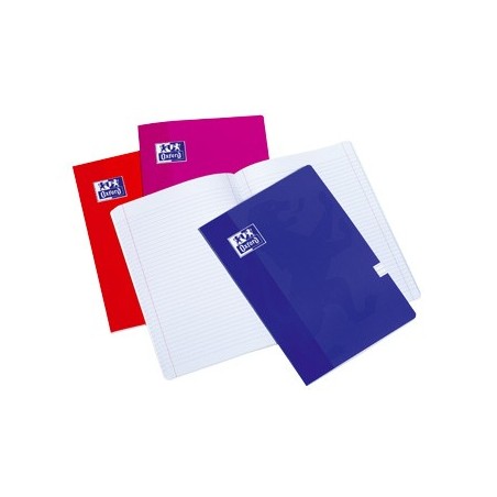 10un Caderno Agrafado Oxford Colours A4 Quadric 90gr 48Fls 6