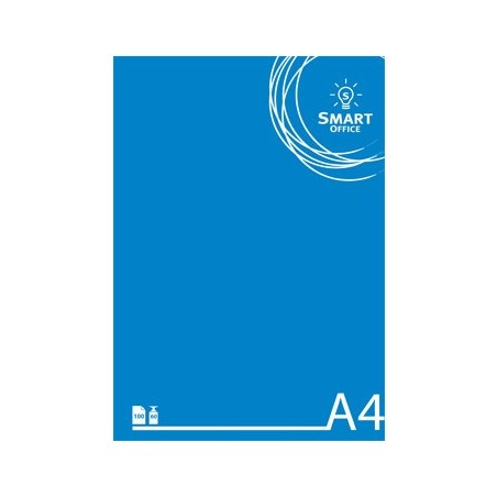 10un Bloco Notas Smart Office A4 Liso / Papeis e Transformad