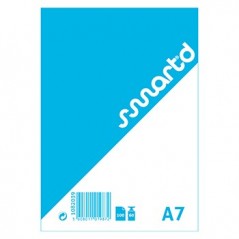 Bloco Notas Smart Office A7 Liso / Papeis e Transformados /