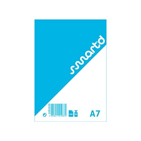 Bloco Notas Smart Office A7 Liso / Papeis e Transformados /