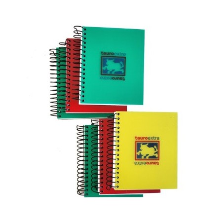 Bloco A7 Quadric. 70gr Capa Plastico Pack 6 (711-A7-70-4C) /