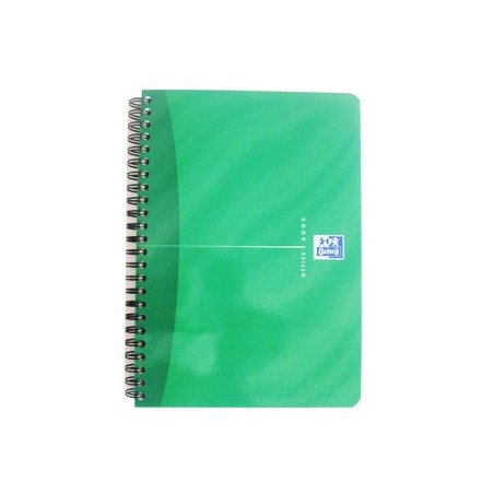 5un Caderno Espiral Oxford Office Book Cartao A5 Quadri. 90f