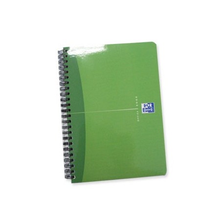 Caderno Espiral Oxford Office Book Cartao A5 Pautado 90fls /