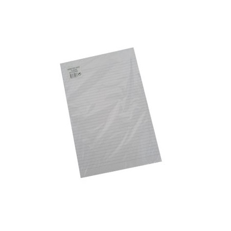 Caderno Papel Almaco 320x220mm Pautado 5 Folhas Branco / Pap