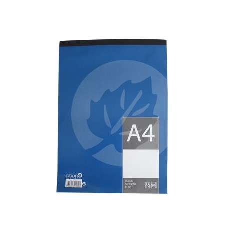 Bloco Notas  A4 Liso 100 Folhas / Papeis e Transformados / B