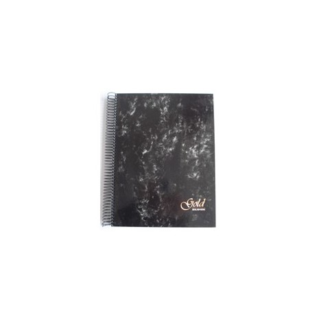 Caderno Espiral Gold Block A4 Quadriculado 70gr 160 Fls / Pa