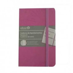 Bloco Notas Pautado 142x96mm 80gr 96 Folhas Rosa 1uni / Pape