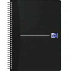 5un Caderno Espiral Oxford Office Book Capa PP A5 Quadri. 90