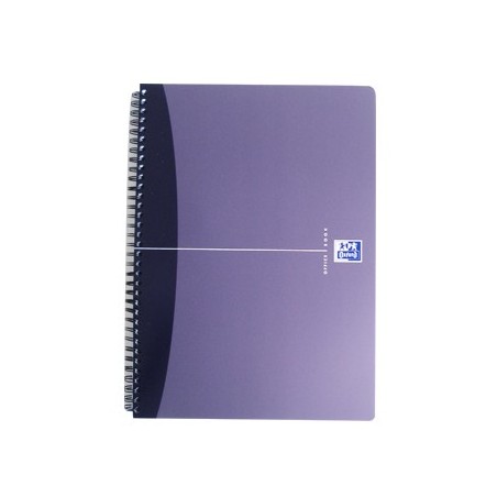 Caderno Espiral Oxford Office Book Capa PP A4 Pautado 90 fls