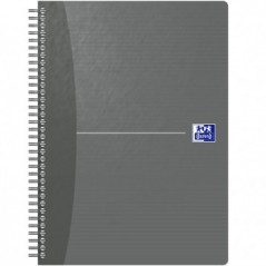 5un Caderno Espiral Oxford Office Book Cartao A4 Pautado 90f