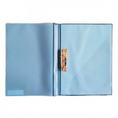 Classificador Plastico A4 mola triplex Roma 147 Azul 1un / A