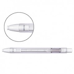 Borracha Tipo Caneta Connect Branco - 1un