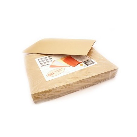 Dossier Cartolina Simples 314x235mm Kraft (Pack50) / Arquivo