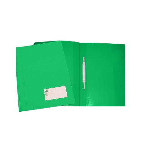 Classificador Plast.Capa Opaca Roma263.02 Verde-Pack 10 / Ar
