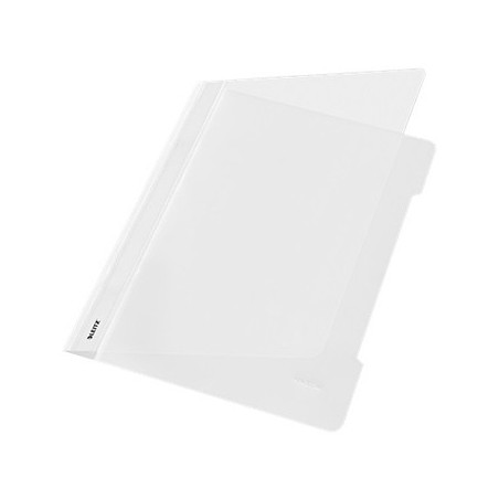 Classificador Plastico Capa Transp. Leitz 4191 Branco 25 un.