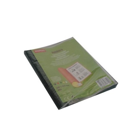 10un Classificador Plastico Capa Transparente c/Ferragem Ver