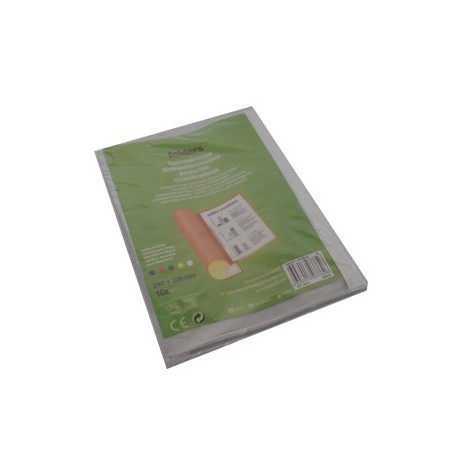 Classificador Plast Branco Capa Transp c/Ferragem Pack 10 /