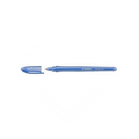 10un Esferografica Stabilo Performer 0,34mm Azul -1un / Escr
