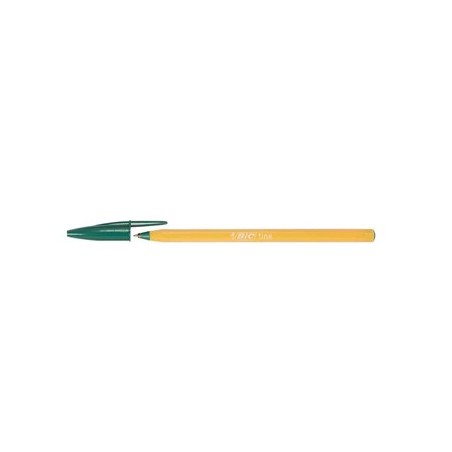 Esferografica Ball Point Fine BIC Orange Verde Cx 20un / Esc