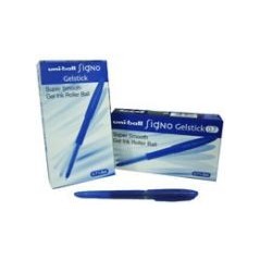 Esferografica Uni Ball Gelstick UM-170 0,7mm Azul Cx 12un /