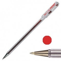 Esferografica Pentel BK 77 Pack 12 Vermelho / Escrita e Dese
