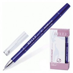 Esferografica Gel EK Belle 0,5mm Azul - 1unid / Escrita e De