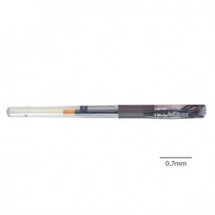 Esferografica Jell-Zone Gel 0,7mm Preto Pack 12un / Escrita