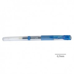 Esferografica Jell-Zone Gel 0,7mm Azul Pack 12un / Escrita e