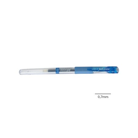 Esferografica Jell-Zone Gel 0,7mm Azul Pack 12un / Escrita e