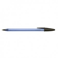 Esferografica Ball Point BIC Cristal Soft Preto Cx 50un / Es