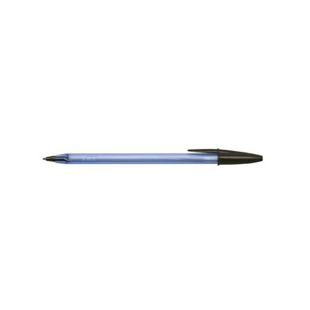 Esferografica Ball Point BIC Cristal Soft Preto Cx 50un / Es