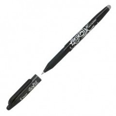 12un Esferografica Gel Pilot Frixion Ball 0,7mm Preto 1un