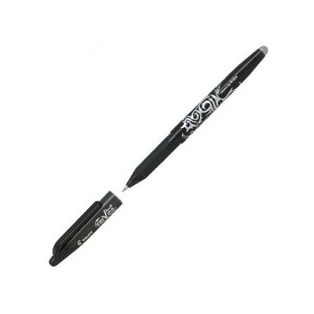 12un Esferografica Gel Pilot Frixion Ball 0,7mm Preto 1un