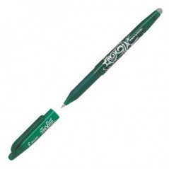 12un Esferografica Gel Pilot Frixion Ball 0,7mm Verde 1un