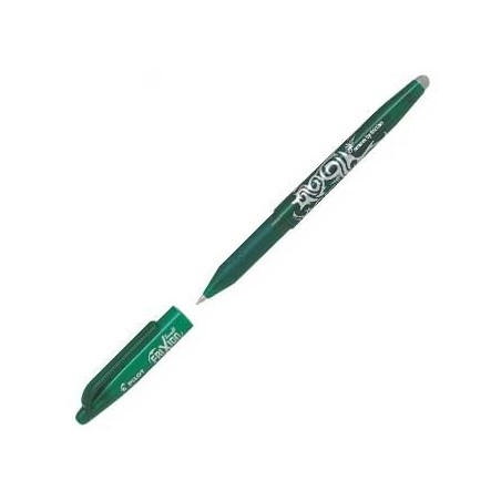 12un Esferografica Gel Pilot Frixion Ball 0,7mm Verde 1un