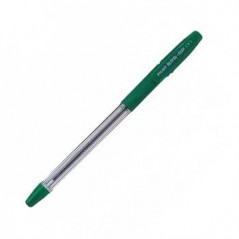 12un Esferografica Pilot BPS-GP 0,7mm Grip Verde 1un