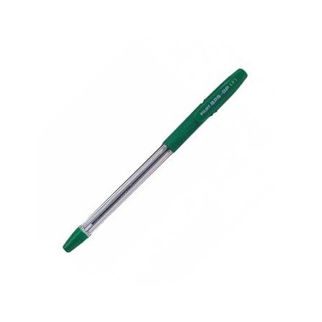 12un Esferografica Pilot BPS-GP 0,7mm Grip Verde 1un