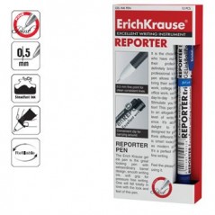 Esferografica EK Reporter 0,5 Azul Cx 12un / Escrita e Desen