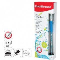 Esferografica EK Chloe 0,5 Azul Cx12 / Escrita e Desenho / E