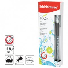 Esferografica EK Chloe 0,5 Preto Cx12 / Escrita e Desenho /
