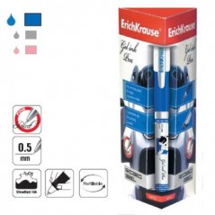 Esferografica EK Robogel 0,5 (PAck12) Azul / Escrita e Desen