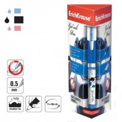 Esferografica EK Robogel 0,5 (PAck12) Preto / Escrita e Dese