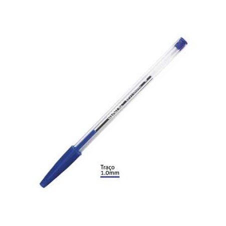 50un Esferografica Ball Point 1,0 Epene EP01-0108 Azul-1un /