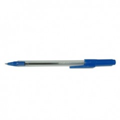 50un Esferografica Ball Point 1,0 p/Impressao EP01-0509 Azul