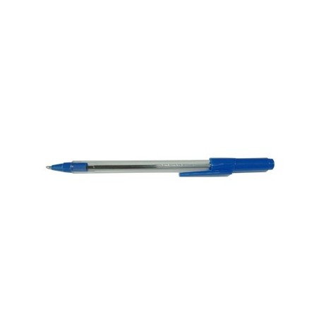 50un Esferografica Ball Point 1,0 p/Impressao EP01-0509 Azul