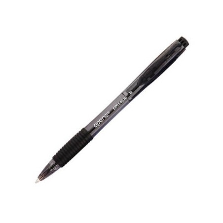50un Esferografica Ball Point 1,0 Epene (Retractil) Preto-1u