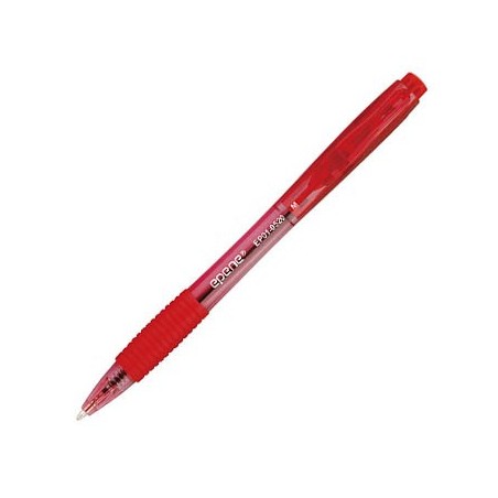 50un Esferografica Ball Point 1,0 Epene (Retractil) Vermelho